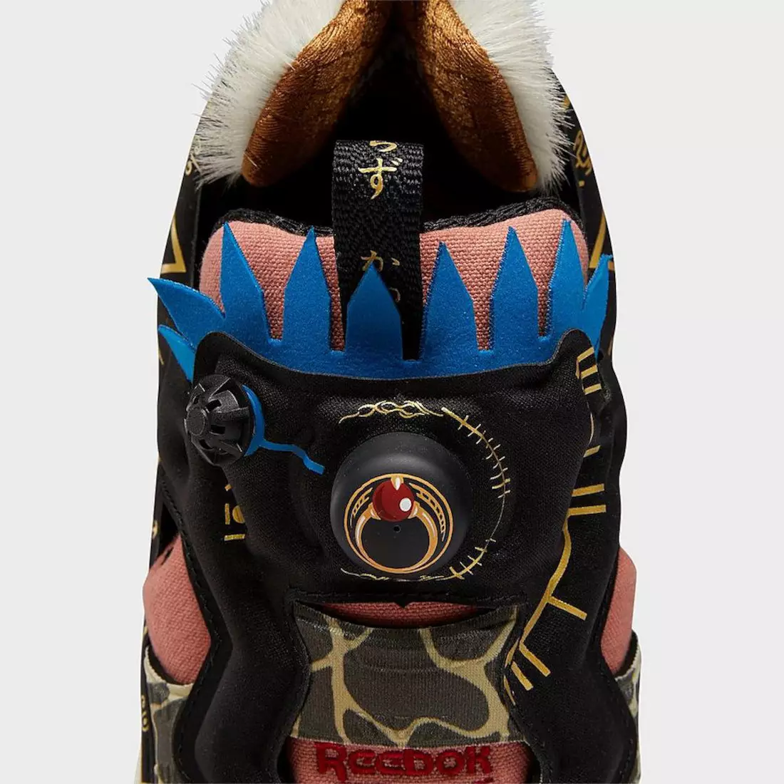 Power Rangers Reebok Instapump Fury Rita Repulsa GW0782 Releasedatum