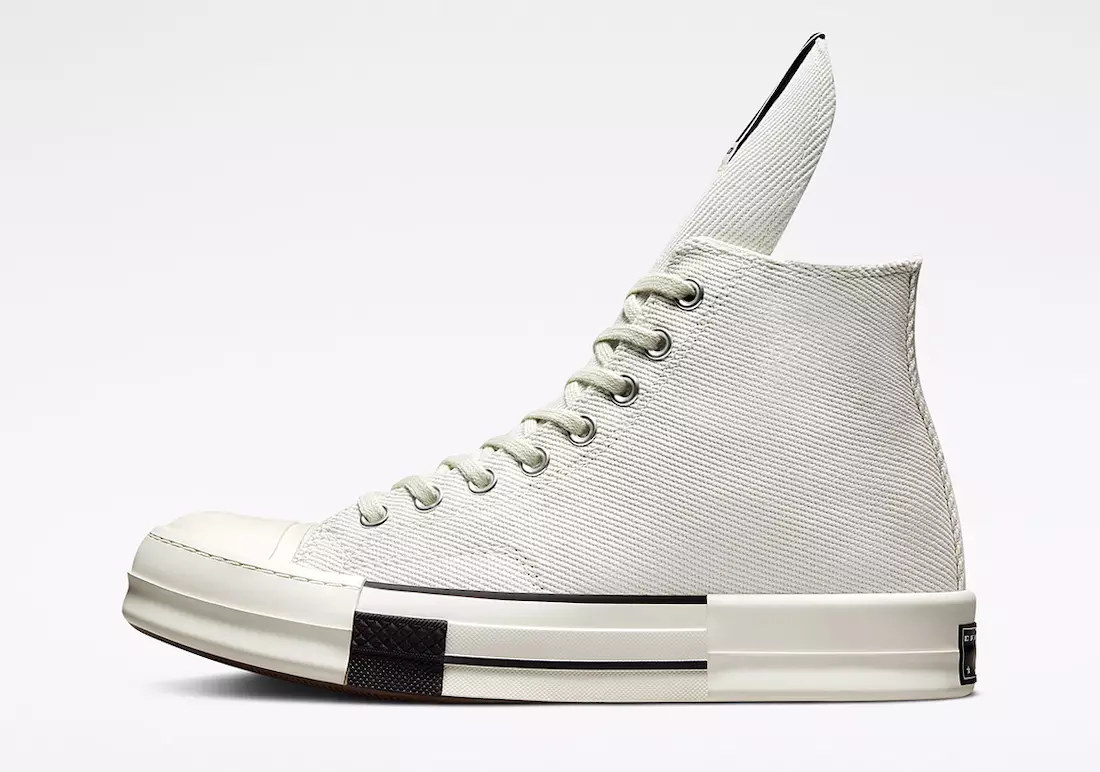 Rick Owens Converse Chuck 70 DRKSHDW DRKSTAR Megjelenés dátuma