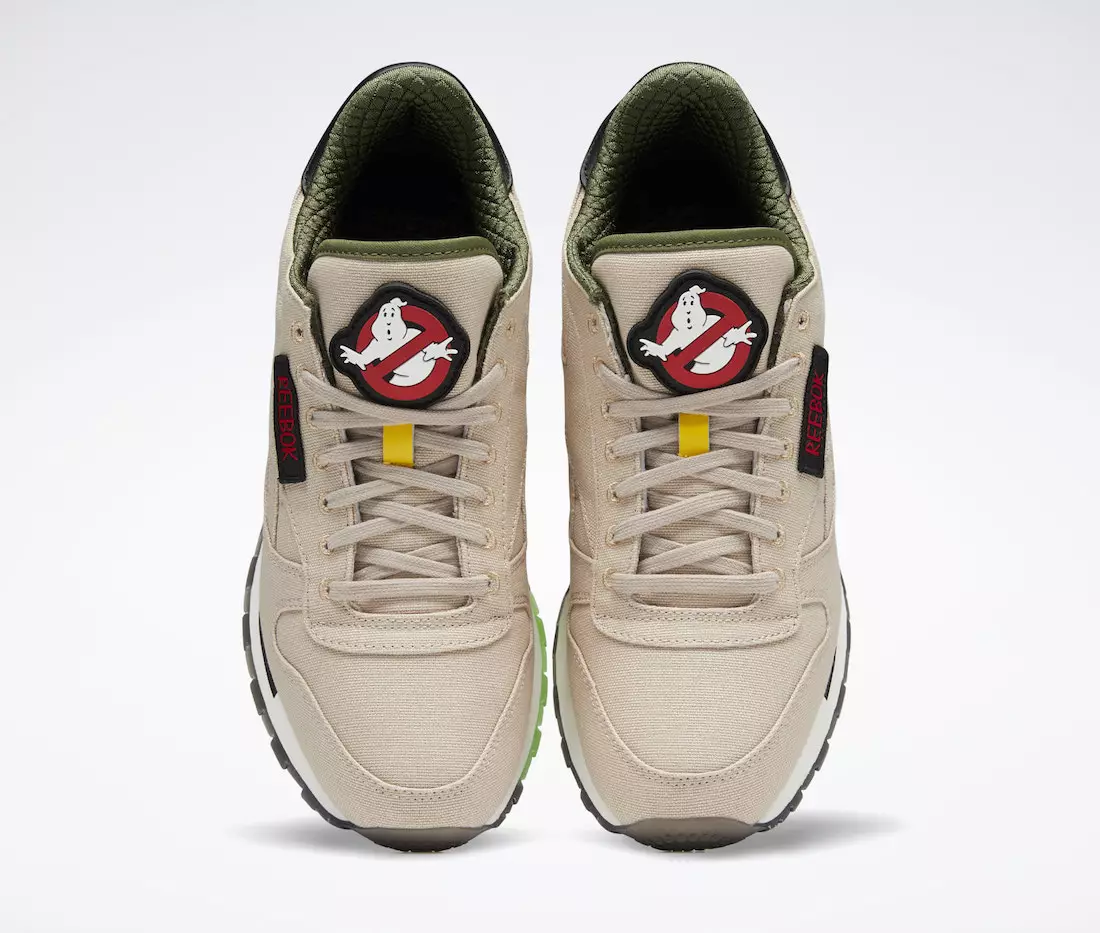 Ghostbusters Reebok Classic Leather H68136 ဖြန့်ချိသည့်ရက်စွဲ