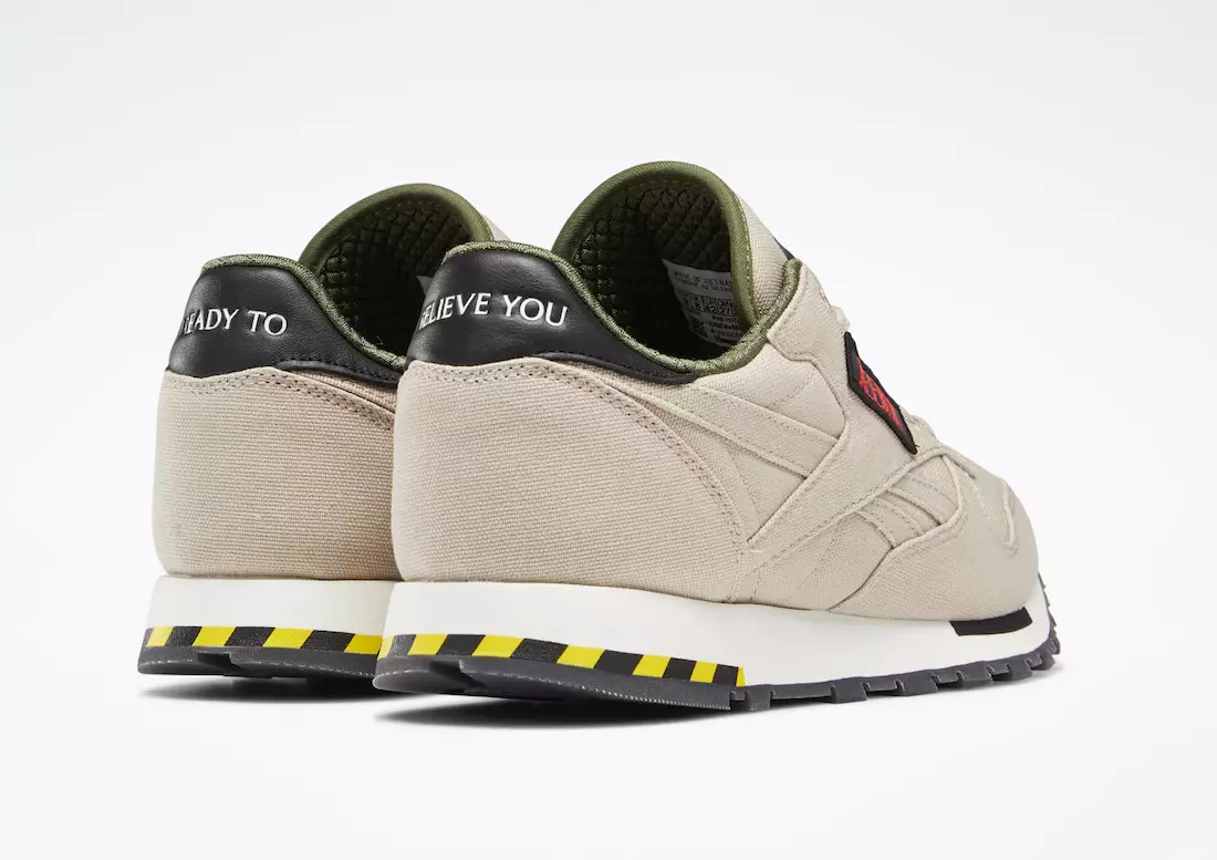 Ghostbusters Reebok Classic Leather H68136 Tarikh Tayangan