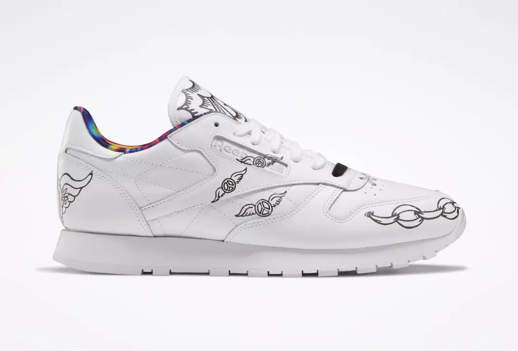 Reebok Classic Leather Peace Day FX3339 Releasedatum