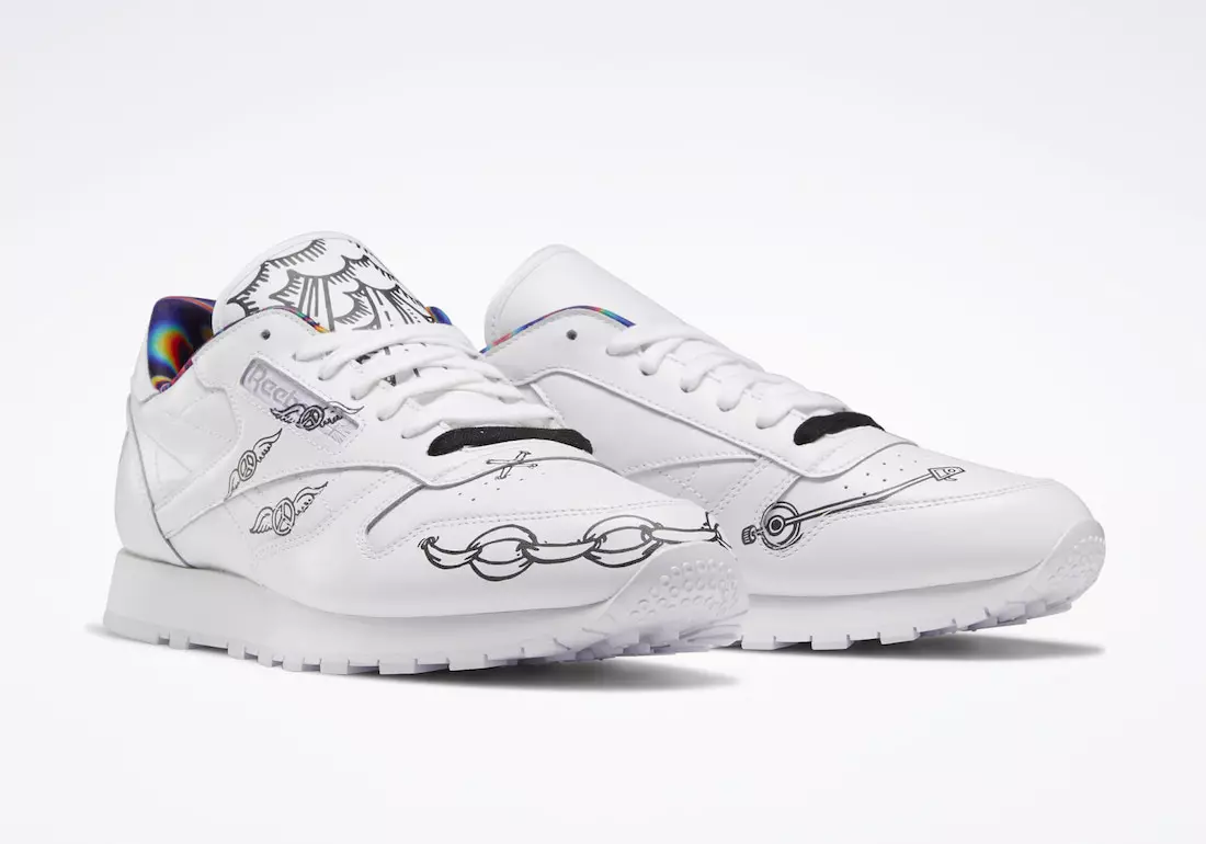 Reebok Classic Leather Peace Day FX3339 Releasedatum