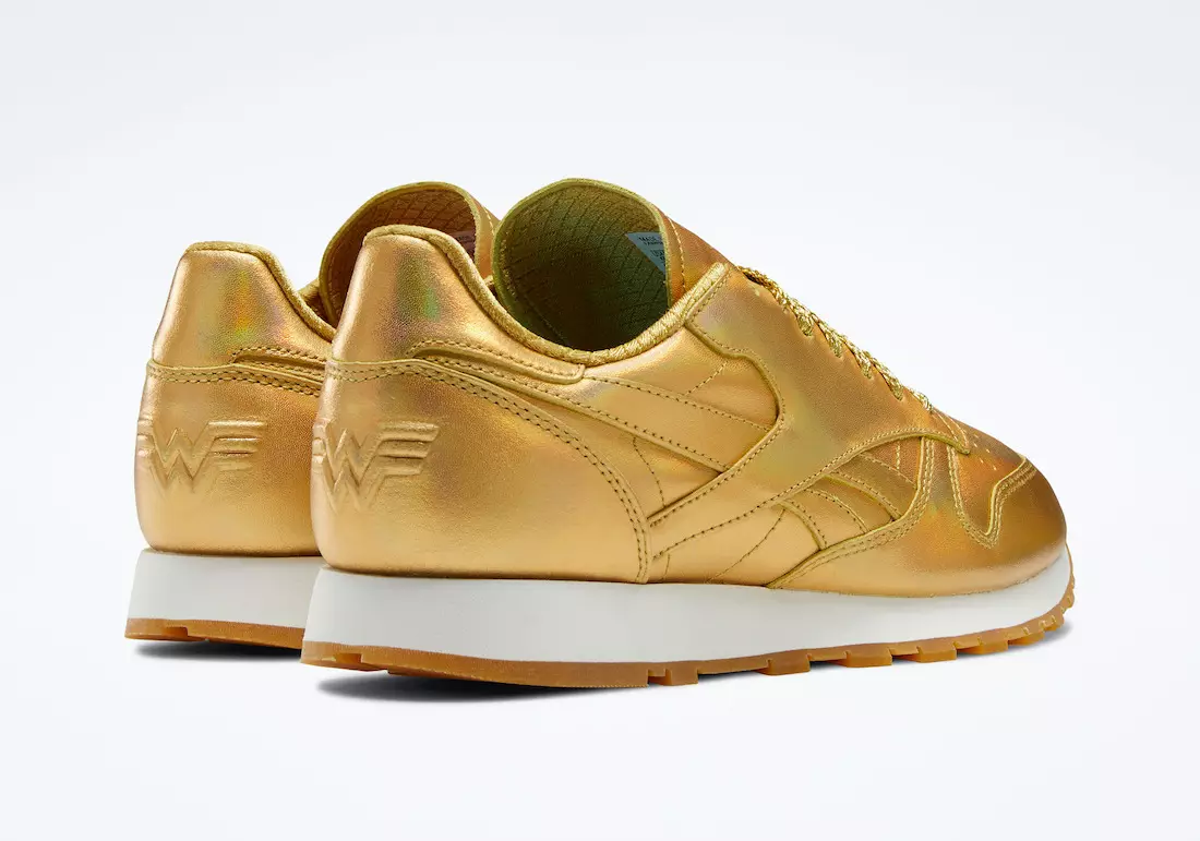 Reebok Classic Leather Wonder Woman izlaišanas datums