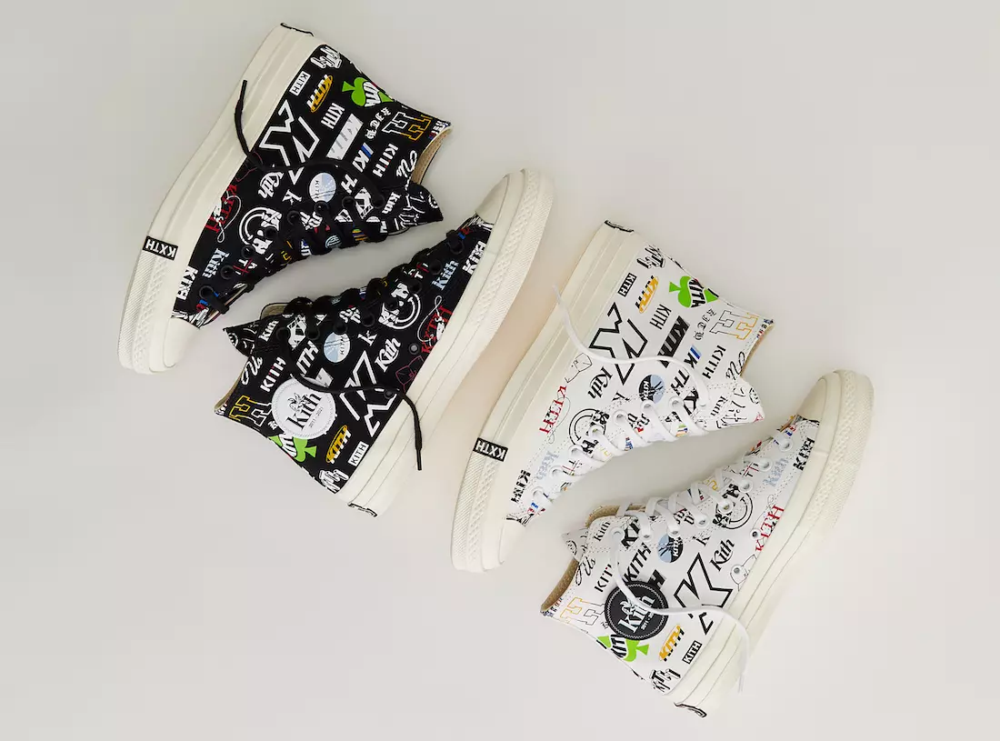 Kith Converse Chuck 70 10-osios metinės išleidimo data