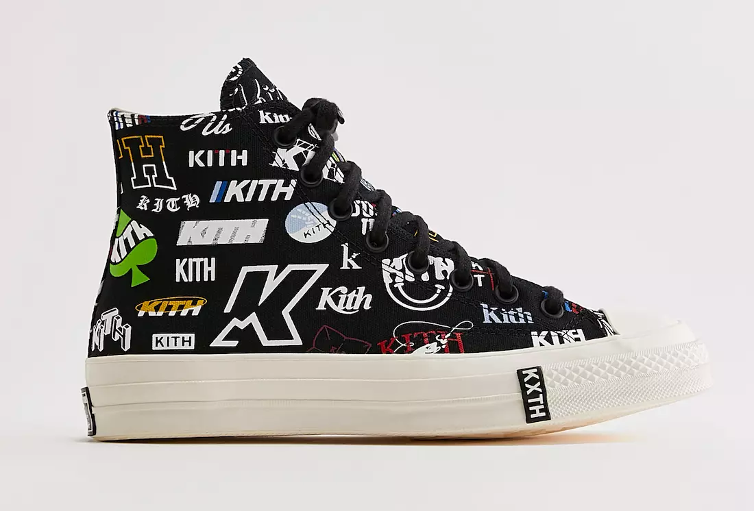 Kith Converse Chuck 70 10-osios metinės išleidimo data