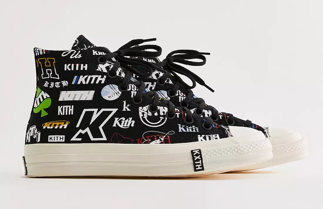 Kith Converse Chuck 70 10th Anniversary Дата на издаване