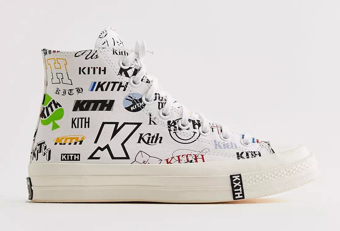 Kith Converse Chuck 70 10 წლის იუბილე გამოსვლის თარიღი