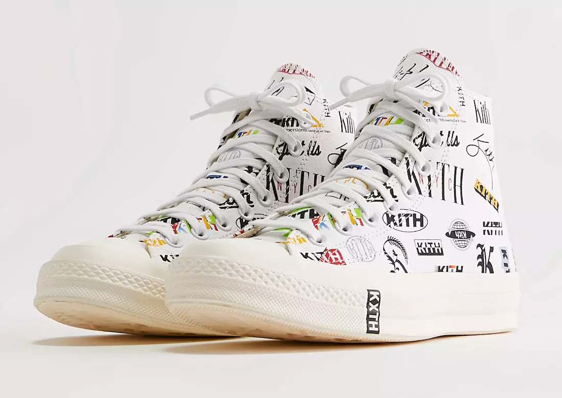 Kith Converse Chuck 70 10th Anniversary Дата на издаване