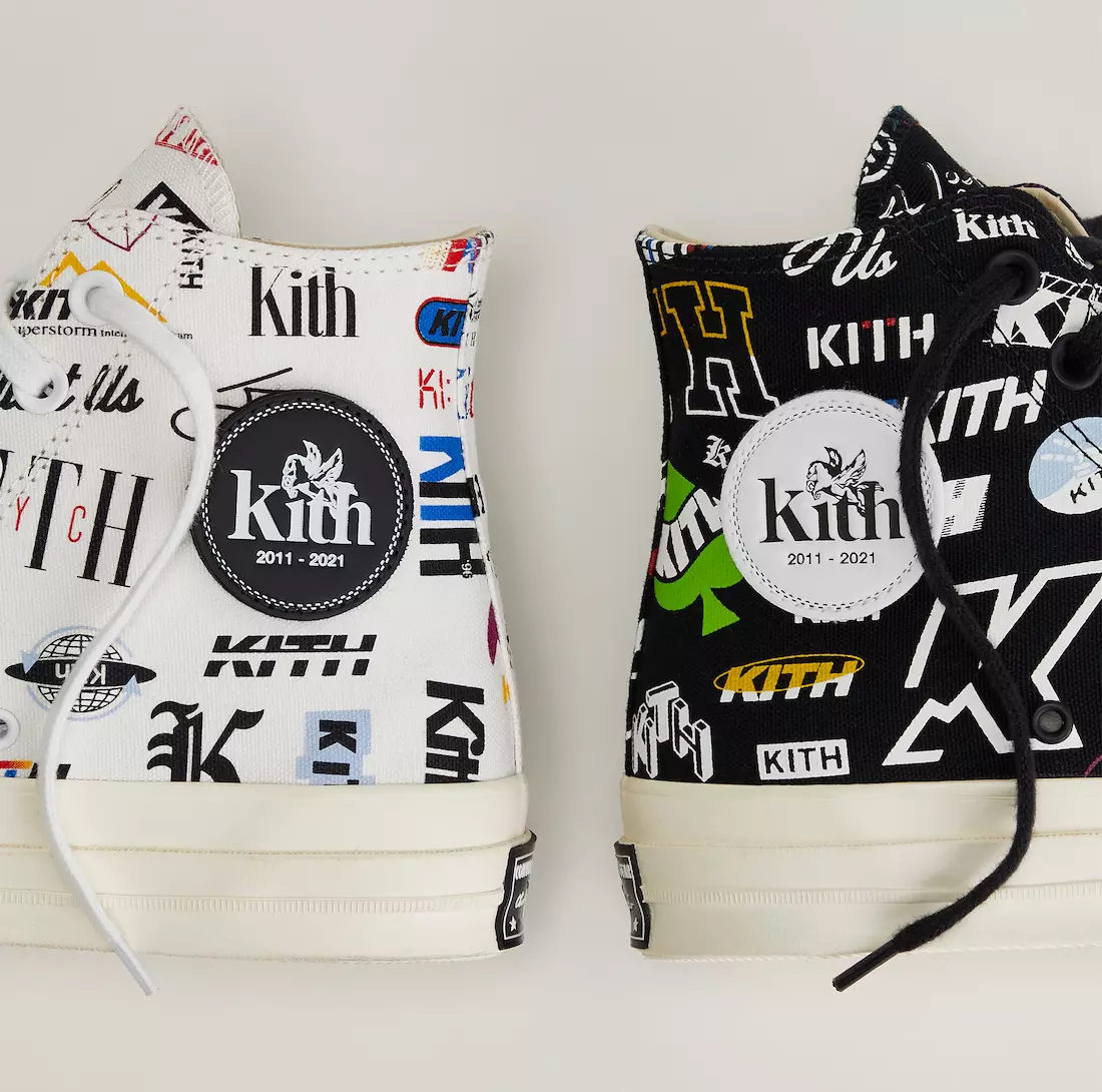 Kith Converse Chuck 70 10th Anniversary Дата на издаване