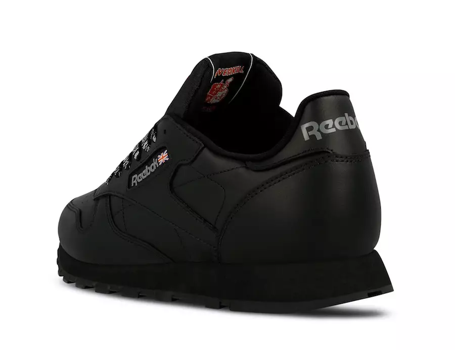 Overkill Reebok Classic Leather Doner išleidimo data