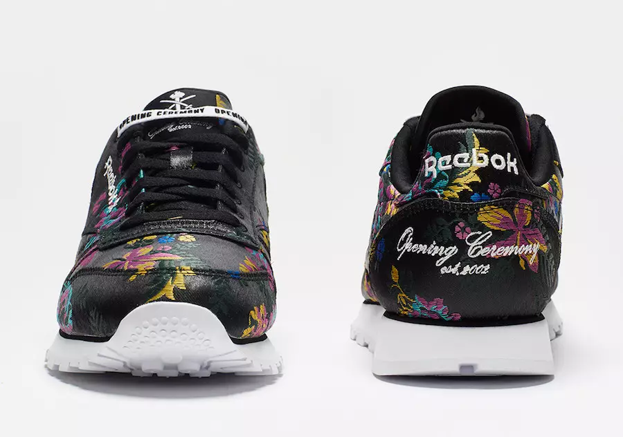 Searmanas Oscailte Reebok Dáta Eisiúna Leathar Clasaiceach