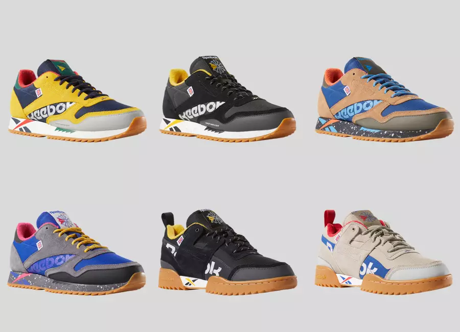 Reebok Inawasilisha Mkusanyiko wa Alter the Icons