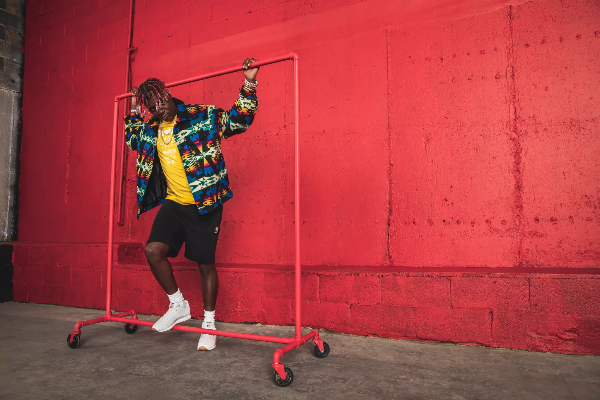 Lil Yachty Reebok Classic in pelle