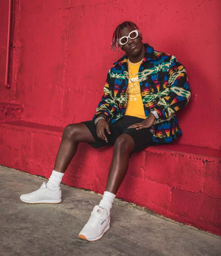 Reebok Gets Lil Yachty Għall-Kampanja FW18 Dejjem Klassika Tagħhom 7651_3