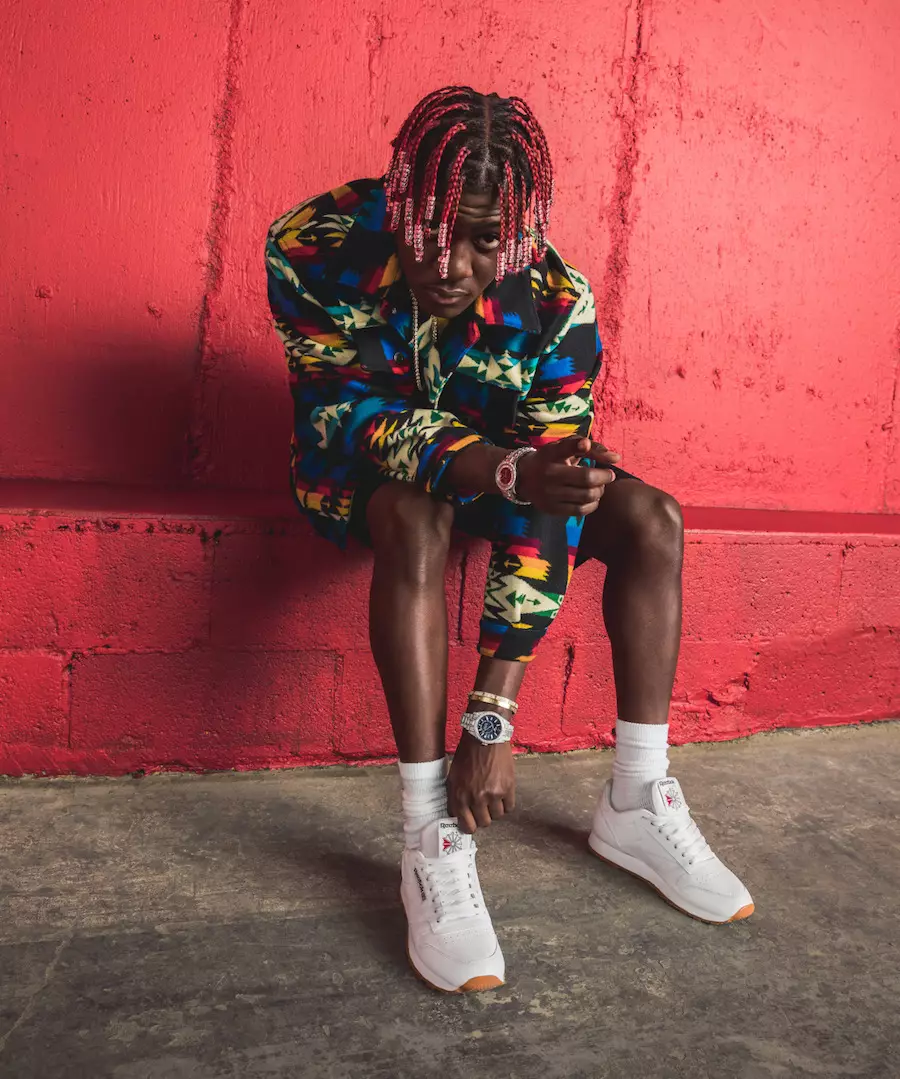 Reebok, Daima Klasik FW18 Kampanyası İçin Lil Yachty'yi Aldı 7651_4