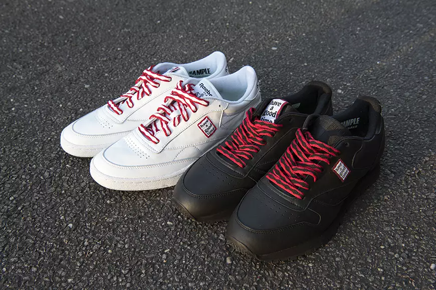 Reebok x jó szórakozást kapszula kollekció