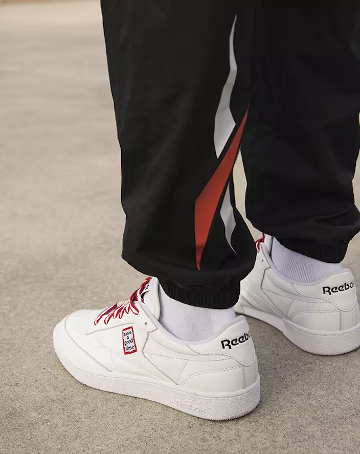 Collection capsule Reebok x Passe un bon moment