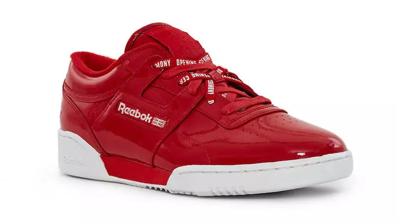 Lễ ra mắt Reebok Patent Leather Collection Ngày phát hành