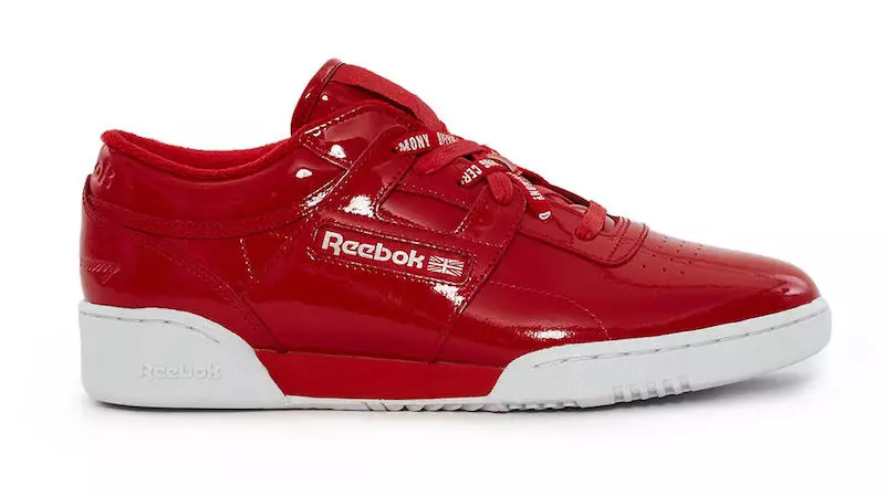 Cerimonia di apertura Data di uscita della collezione in vernice Reebok