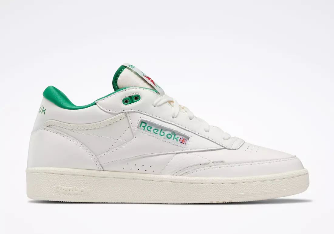 Reebok Club C Mid II Glen Green H68833 Data de lançamento