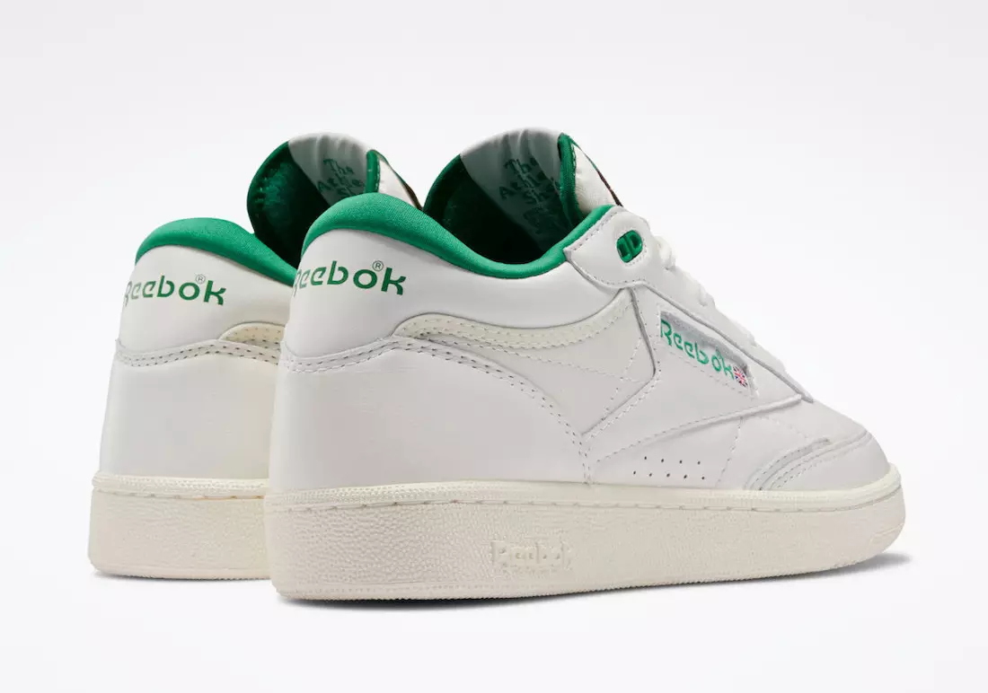 Reebok Club C Mid II Glen Green H68833 Дата выпуска