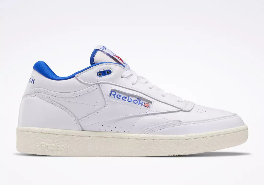 Reebok Club C Mid II Bright Cobalt H69121 Fecha de lanzamiento