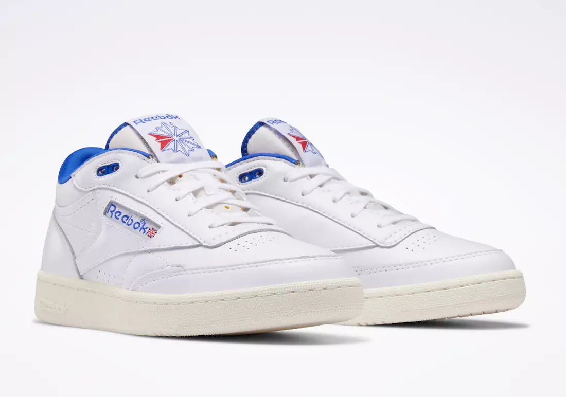 Reebok Club C Mid II Bright Cobalt H69121 Датум на издавање