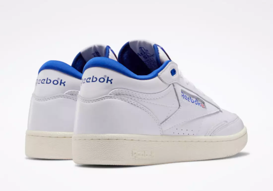 Reebok Club C Mid II Bright Cobalt H69121 Datum izlaska