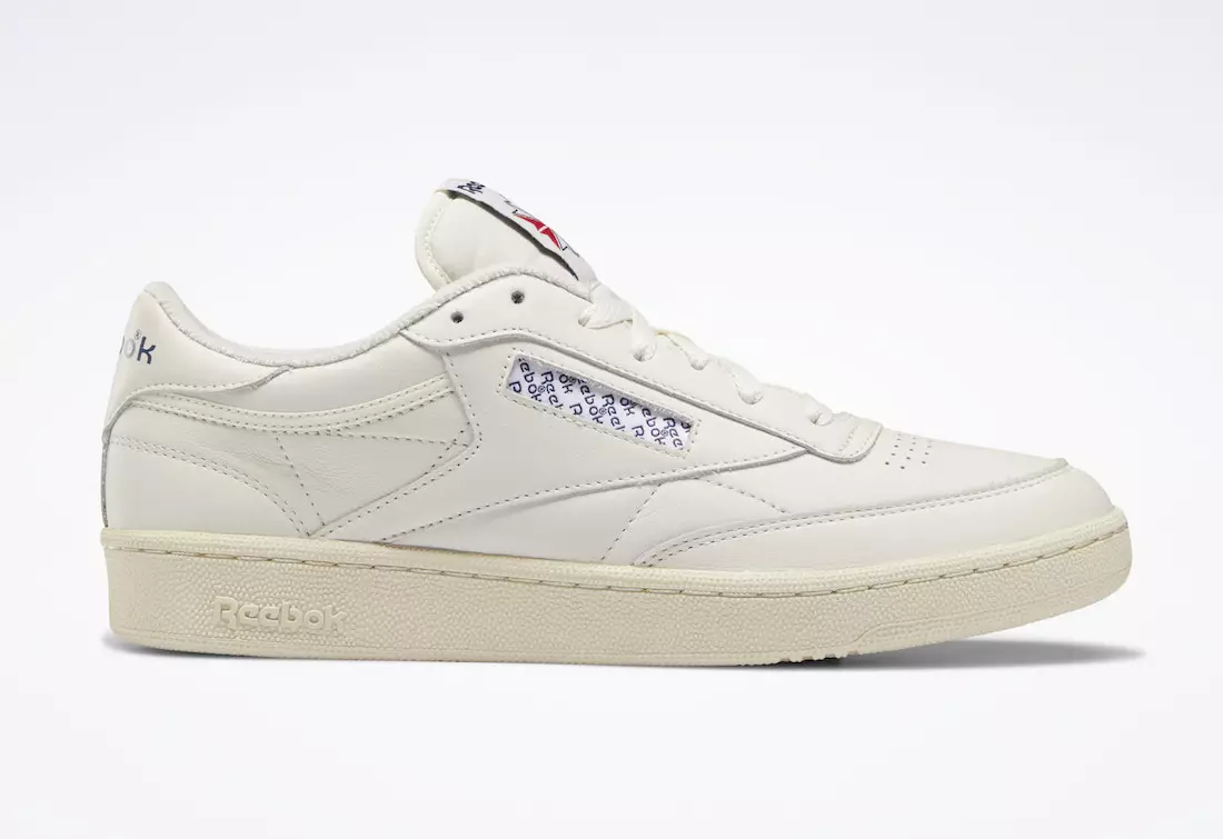 Reebok Club C 85 TV hyller sin arvdesign