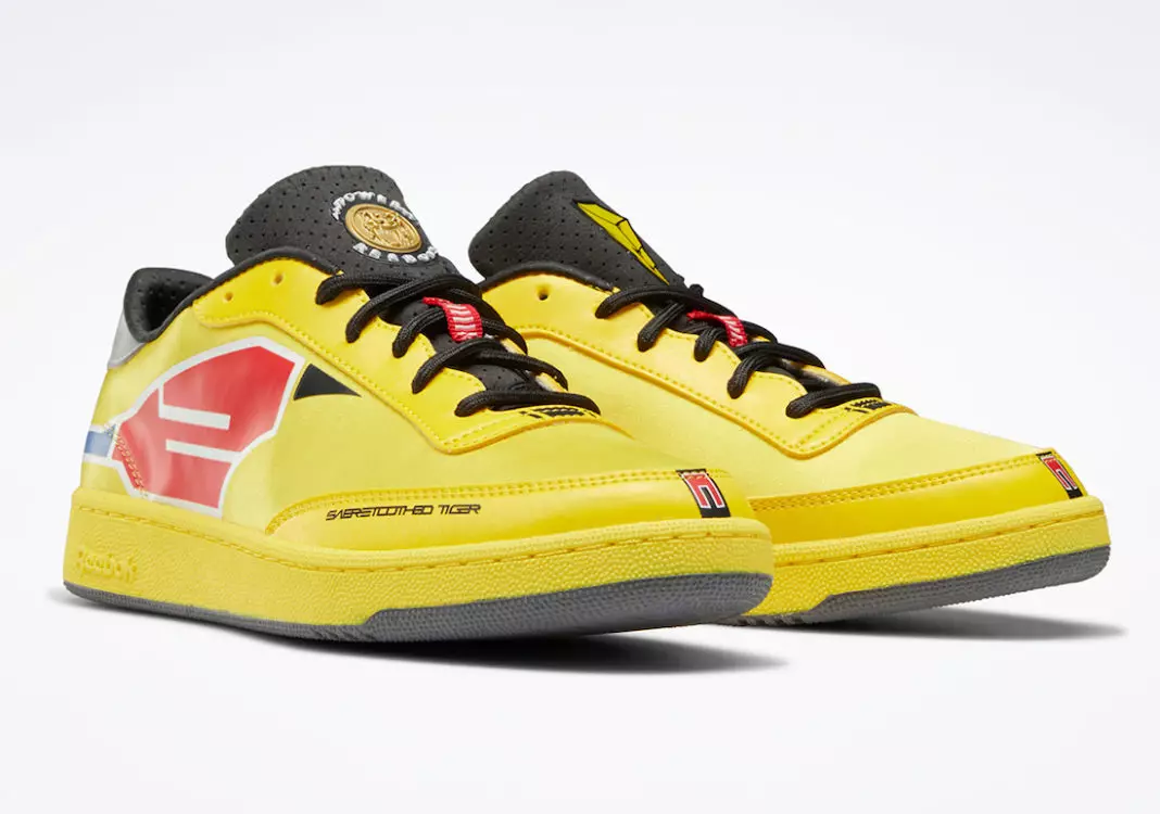 تاریخ انتشار Reebok Club C Power Rangers GW2424