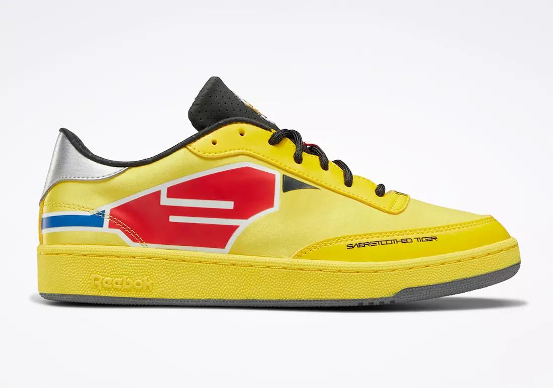 Reebok Club C Power Rangers GW2424 Data e Publikimit