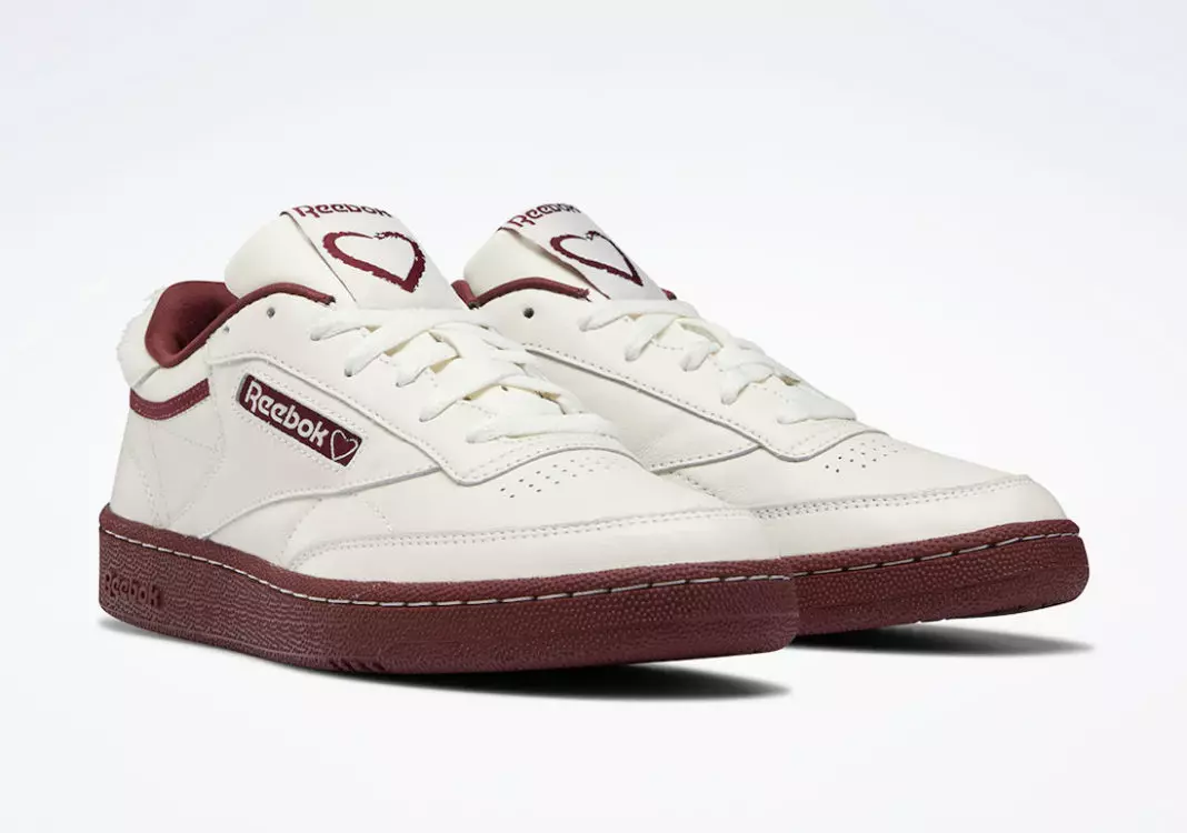 Reebok Club C 85 Valentinsdag FY4138 Udgivelsesdato