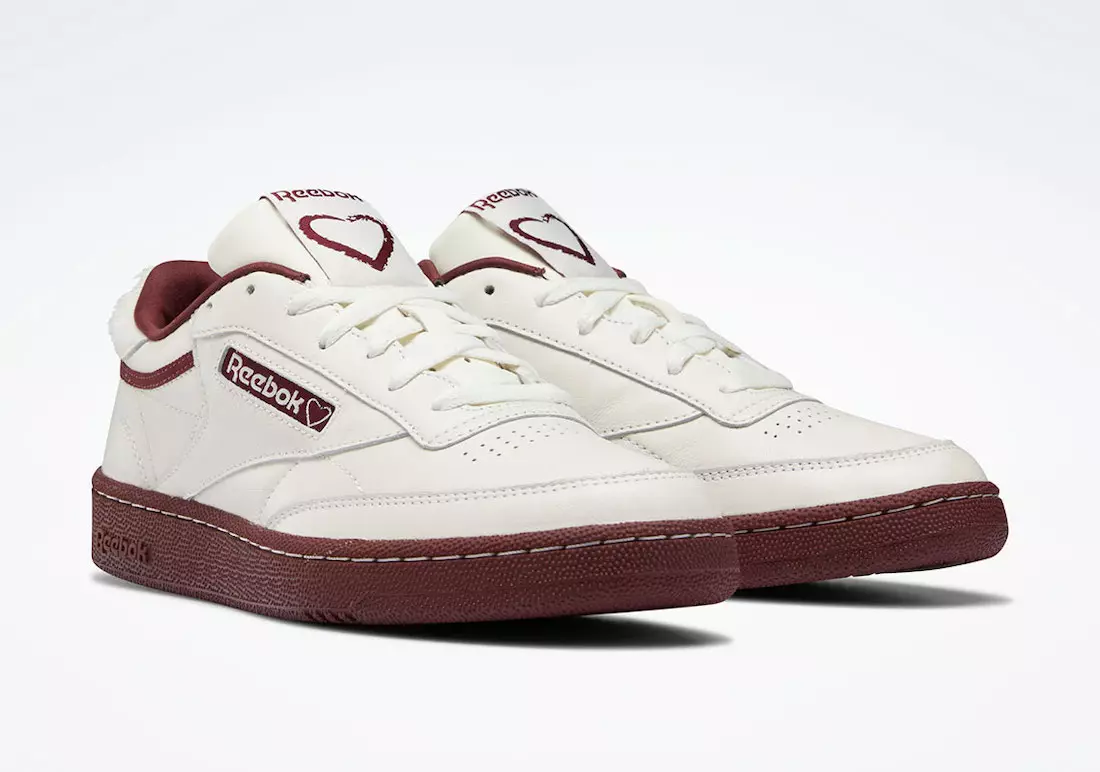 Reebok Club C 85 Valentines Day FY4138 Datum vydání