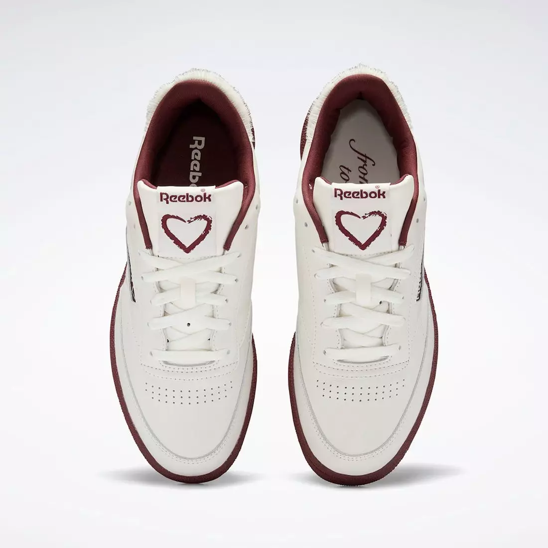 Reebok Club C 85 Рӯзи Valentines FY4138 Санаи озод