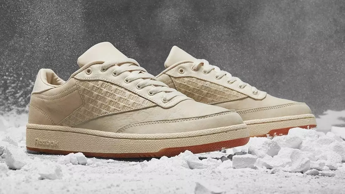 END Reebok Club C Chalk G58845 Utgivelsesdato