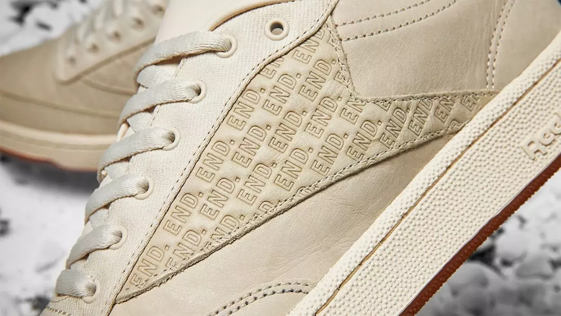 EINDE Reebok Club C Chalk G58845 Releasedatum