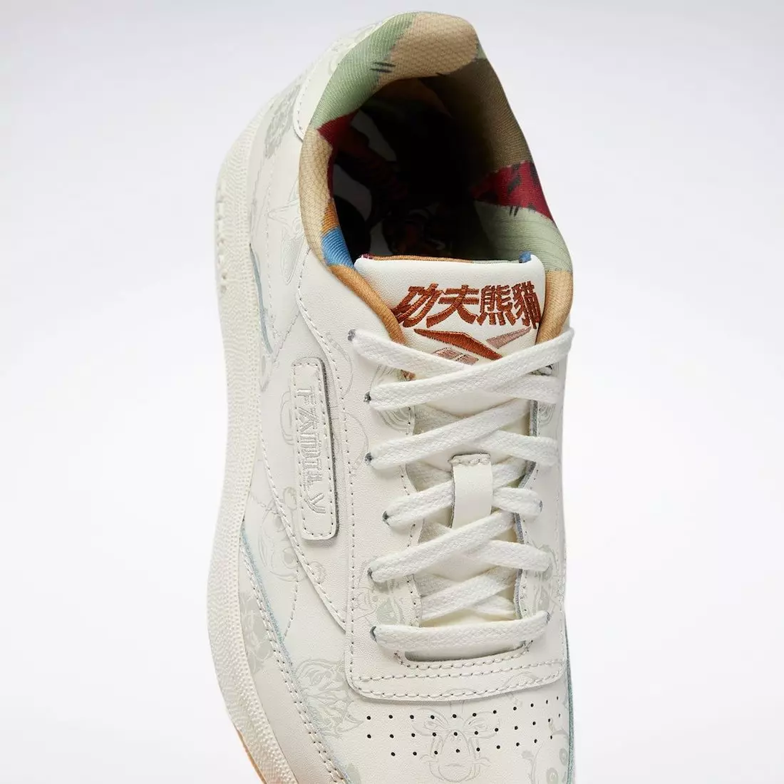 Kung Fu Panda Reebok Club C 85 GZ8633 Дата випуску