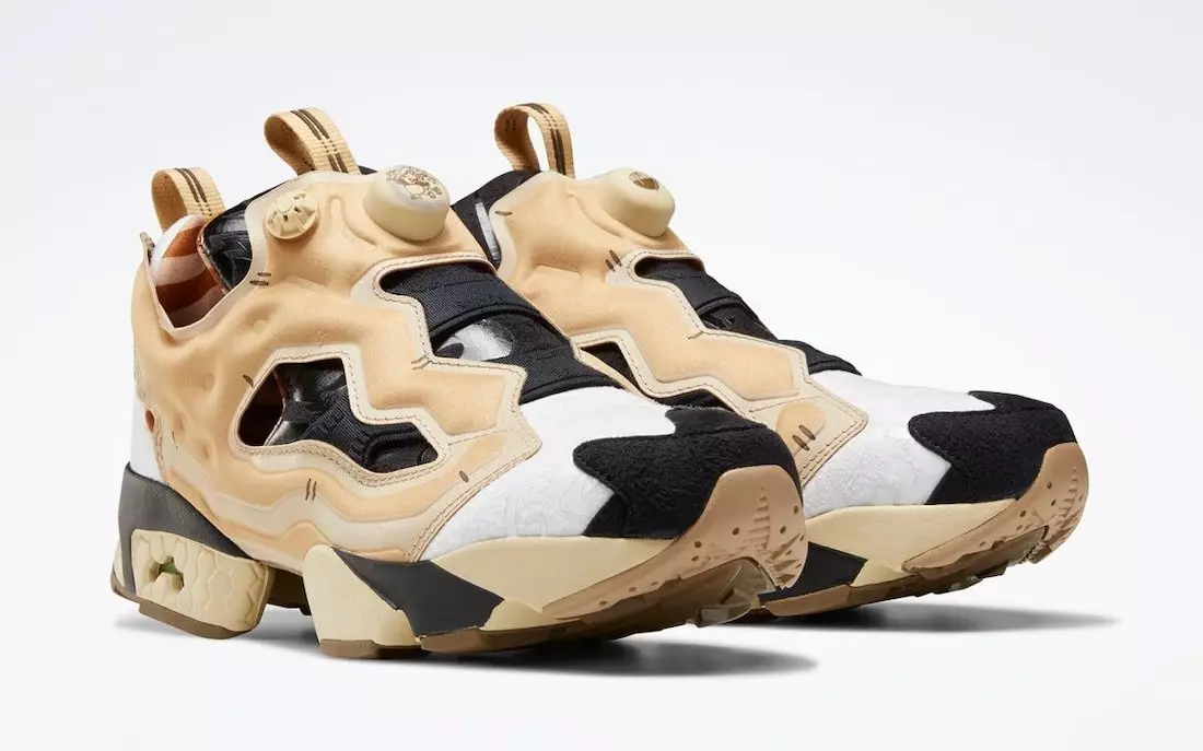 Kung Fu Panda Reebok Instapump Fury GZ8632 Дата випуску