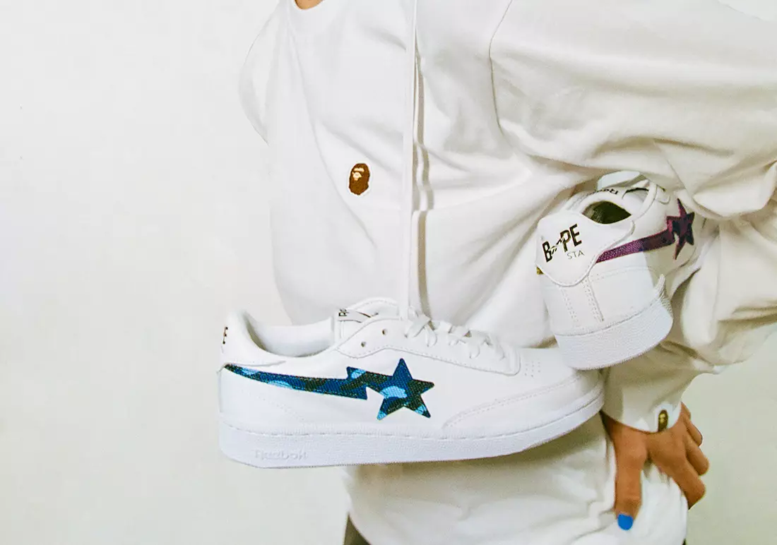 BAPE Reebok Club C – data premiery