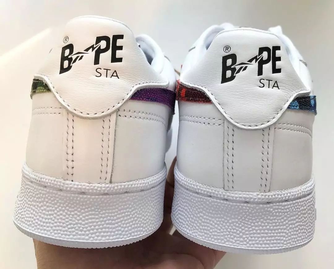 Bape Reebok Club C Bapesta תאריך יציאה