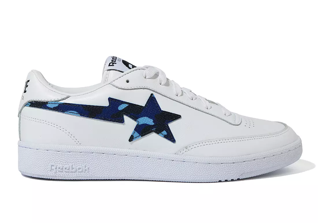 Bape Reebok Club C FY3603 Udgivelsesdato