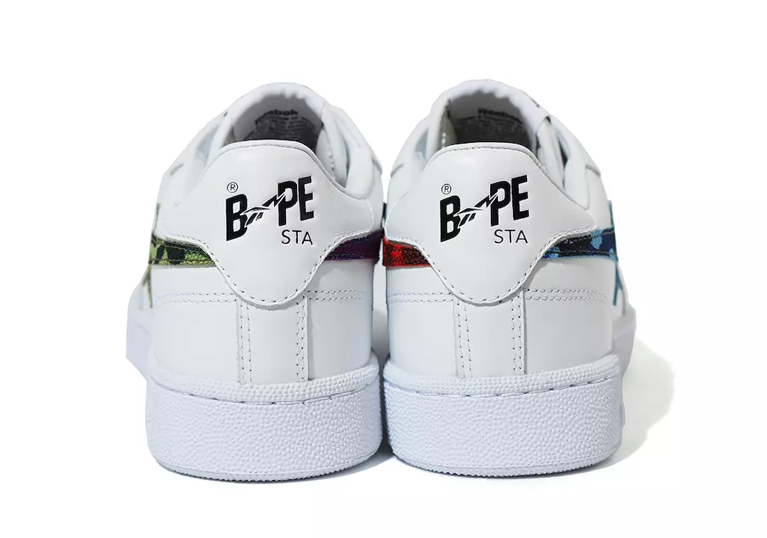 Bape Reebok Club C FY3603 Дата выпуску