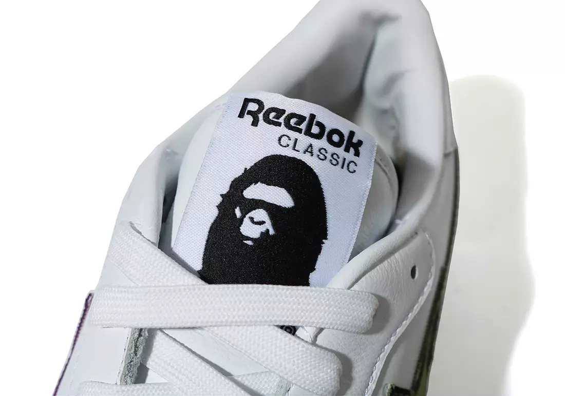 Bape Reebok Club C FY3603 תאריך יציאה