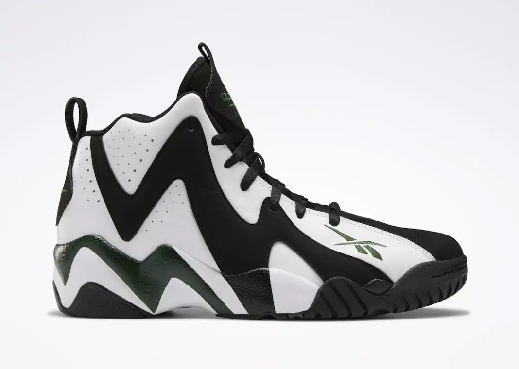 Dátum vydania Reebok Kamikaze II OG Sonics FY7512