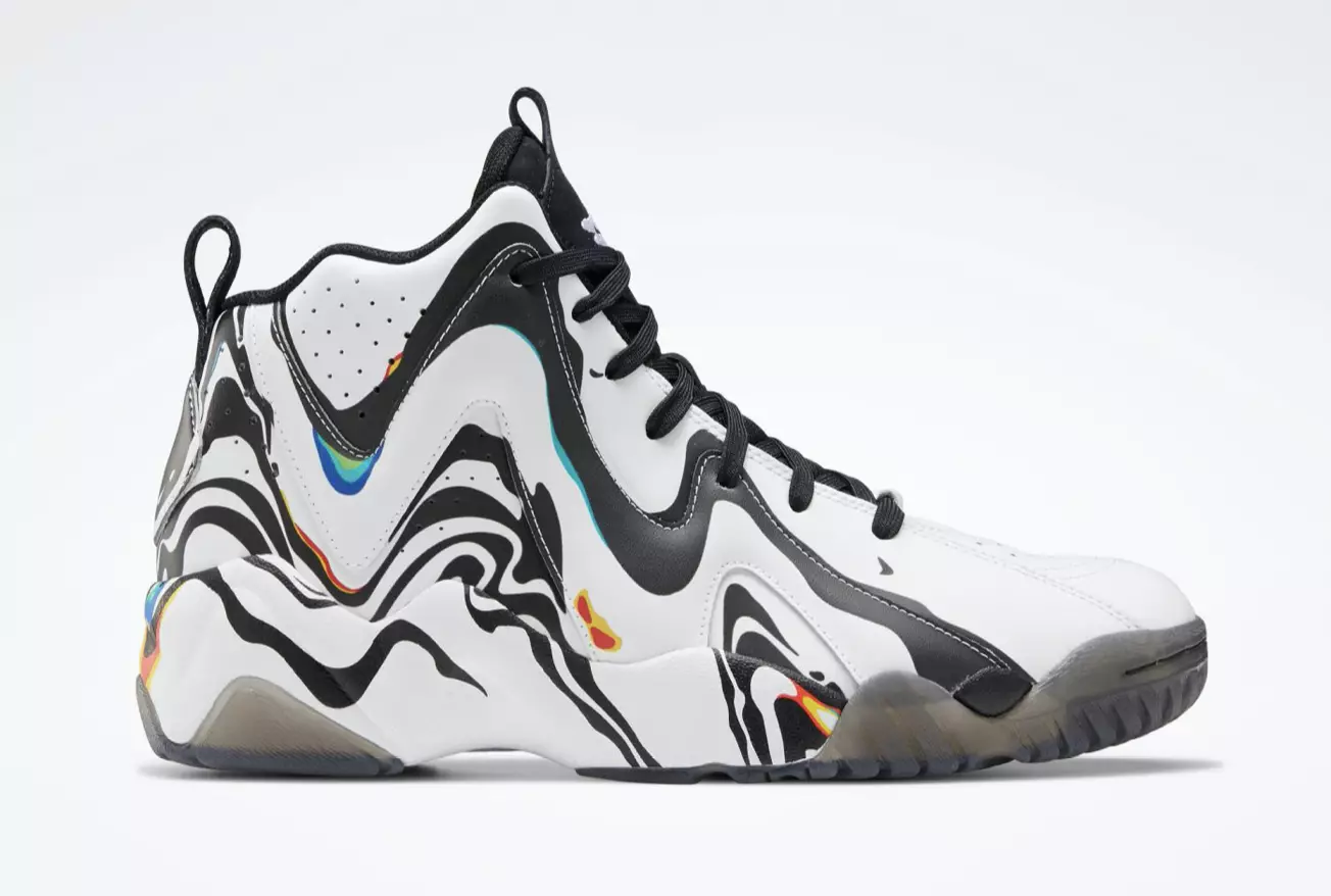 Reebok Kamikaze II navržený k oslavě jednoty