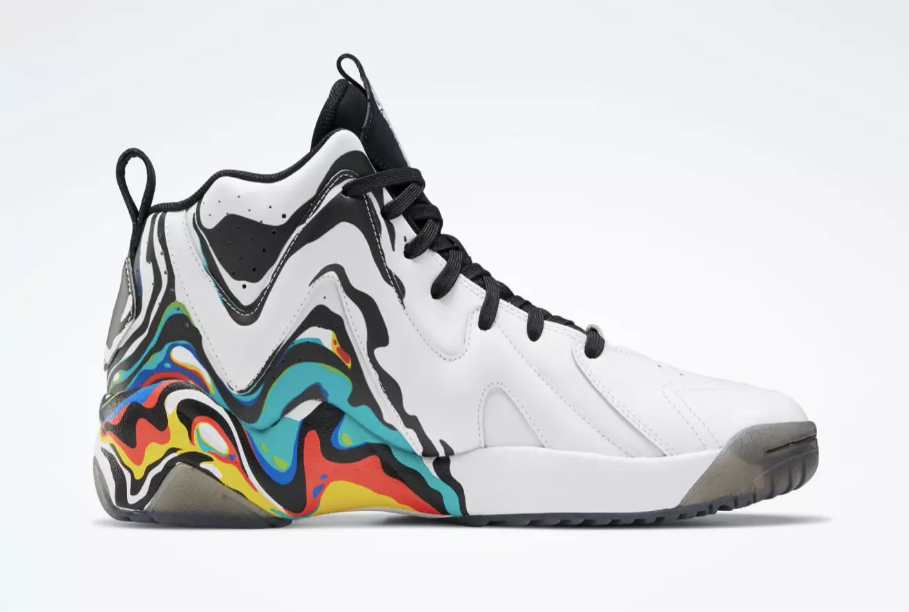 تاریخ انتشار Reebok Kamikaze II Peace Day FY6116