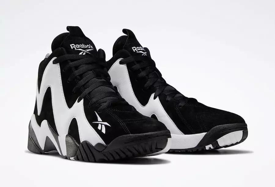 Reebok Kamikaze II به رنگ سیاه/سفید OG بازمی گردد