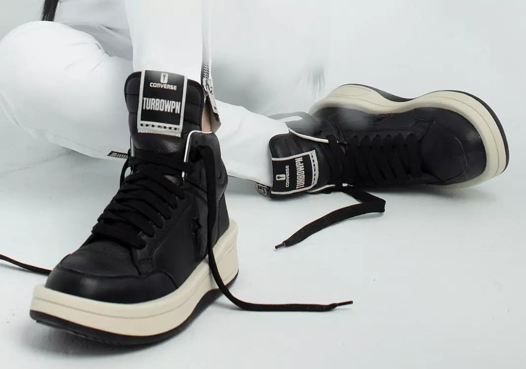 Rick Owens Converse TURBOWPN Data de lançamento