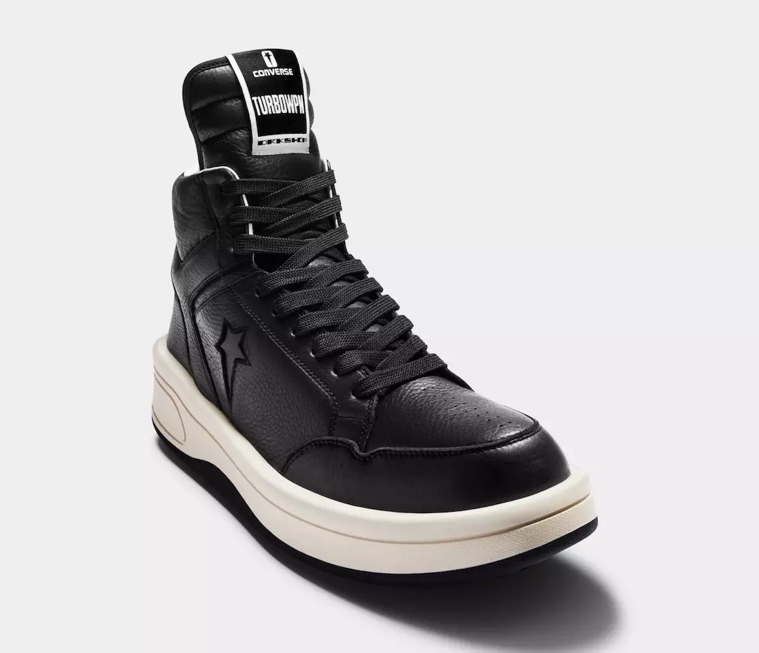 Rick Owens Converse TURBOWPN Fecha de lanzamiento