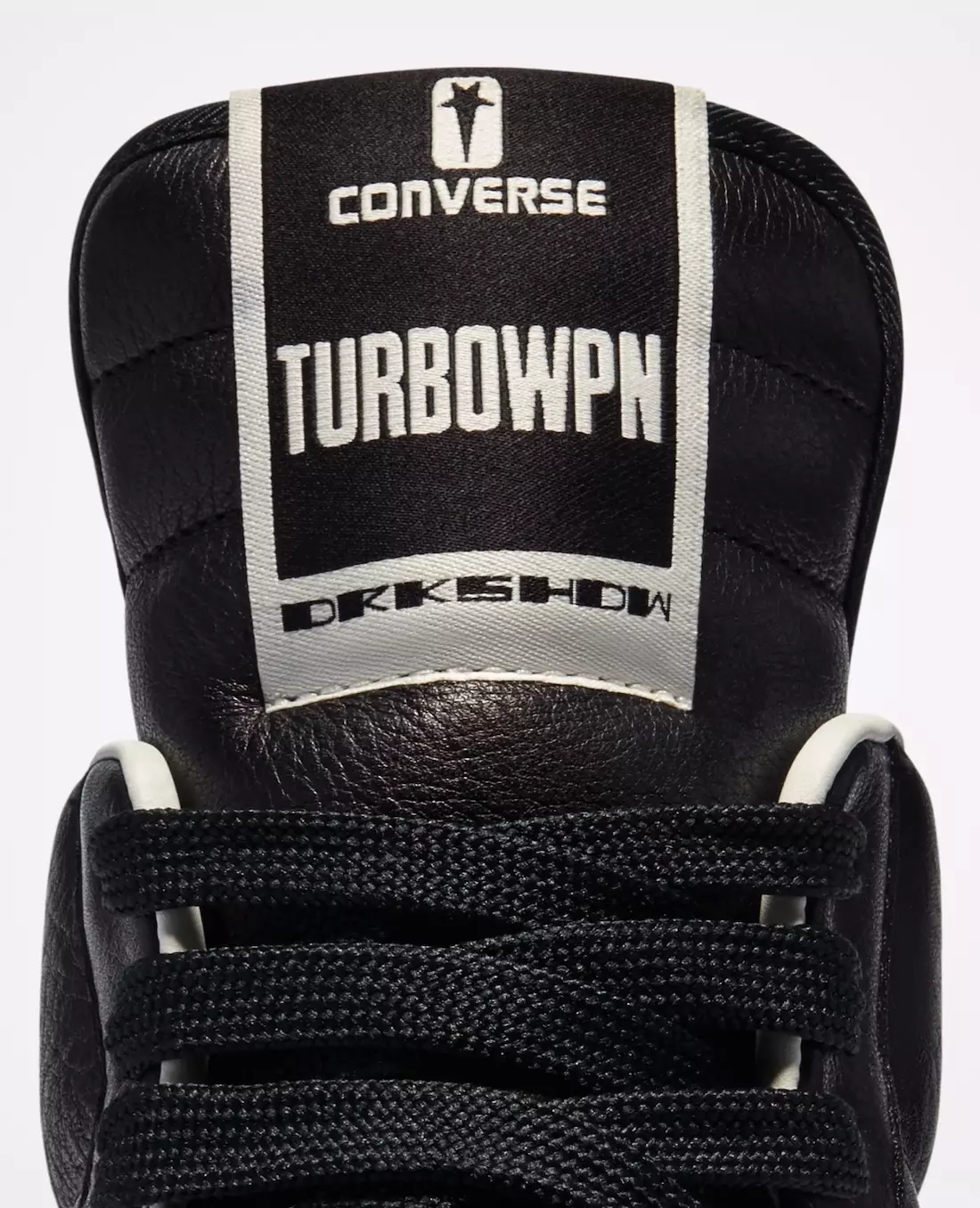 Rick Owens Converse TURBOWPN Fecha de lanzamiento